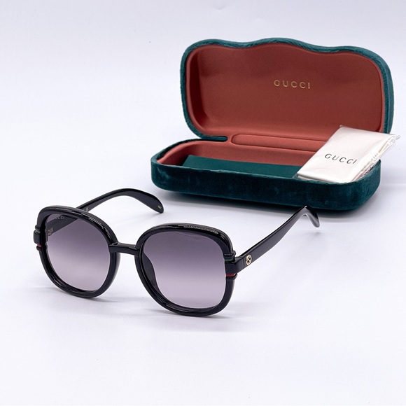 NEW GUCCI GG1068SA 001 NEW COLLECTION WOMEN’S SUNGLASSES GUCCI - Picture 1 of 13